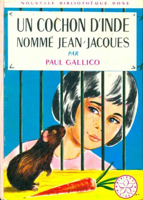 Livrenpoche : Un cochon d'inde nommé Jean-Jacques - Paul Gallico - Livre