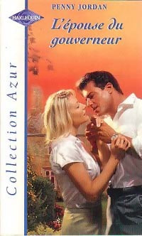 Livrenpoche : L'épouse du gouverneur - Penny Jordan - Livre