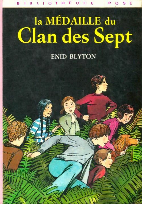 Livrenpoche : La médaille du clan des sept - Enid Blyton - Livre