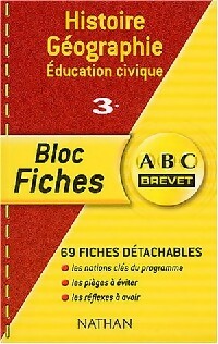 Livrenpoche : Histoire-Géographie-Education civique 3e - Florence Grandsenne, Anick Mellina - Livre