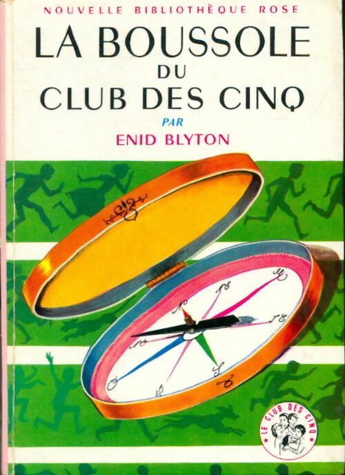 Livrenpoche : La boussole du club des Cinq - Enid Blyton - Livre