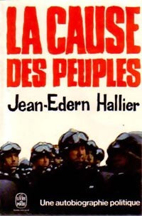 Livrenpoche : La cause des peuples - Jean-Edern Hallier - Livre