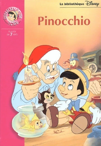 Livrenpoche : Pinocchio - Disney - Livre