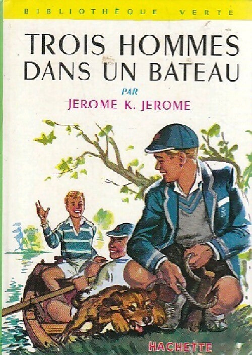 Livrenpoche : Trois hommes dans un bateau - Jérome K Jérome - Livre