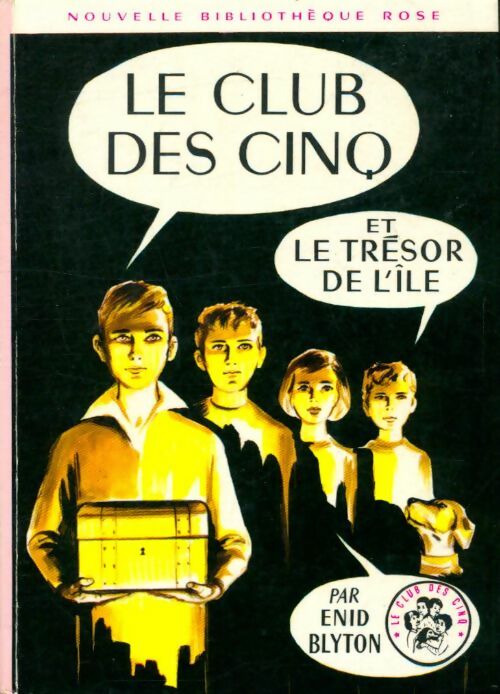 Livrenpoche : Le club des cinq et le trésor de l'île - Enid Blyton - Livre