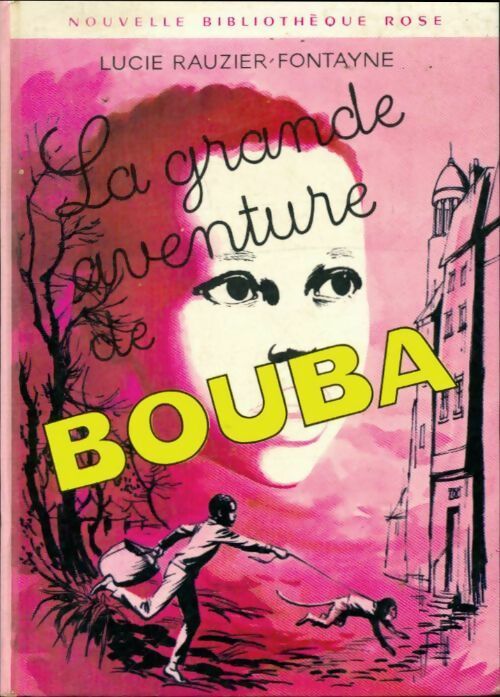 Livrenpoche : La grande aventure de Bouba - Lucie Rauzier-Fontayne - Livre