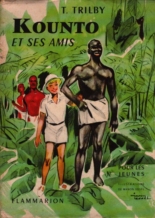 Kounto et ses amis - T. Trilby - Livre