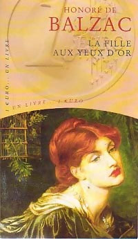 Livrenpoche : La fille aux yeux d'or - Honoré De Balzac - Livre