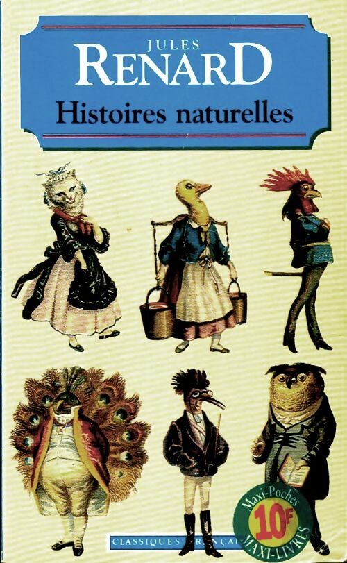 Livrenpoche : Histoires naturelles - Jules Renard - Livre