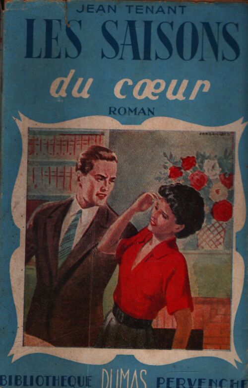 Les saisons du coeur - Jean Tenant - Livre