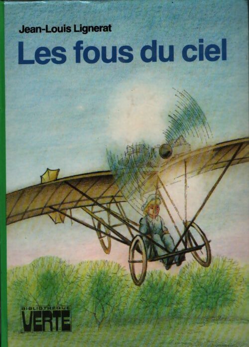 Les fous du ciel - Jean-Louis Lignerat - Livre