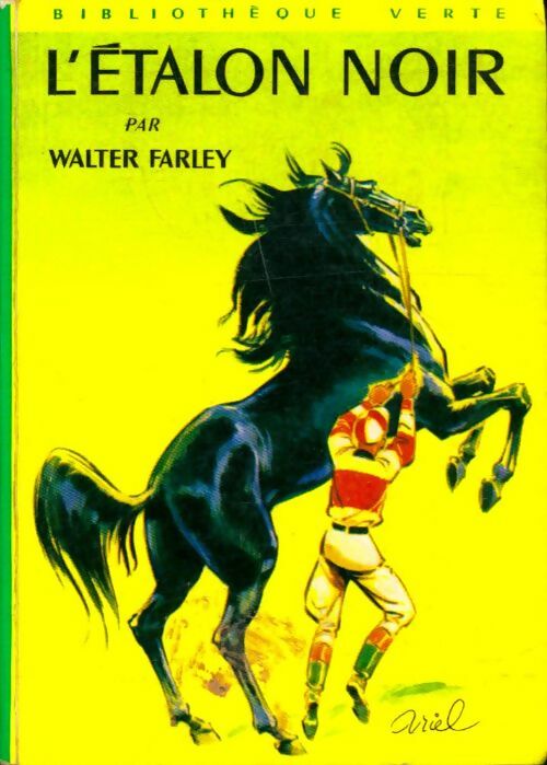 Livrenpoche : L'étalon noir - Walter Farley - Livre