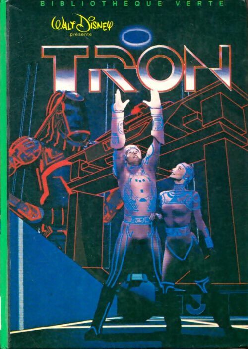 Livrenpoche : Tron - Walt Disney - Livre