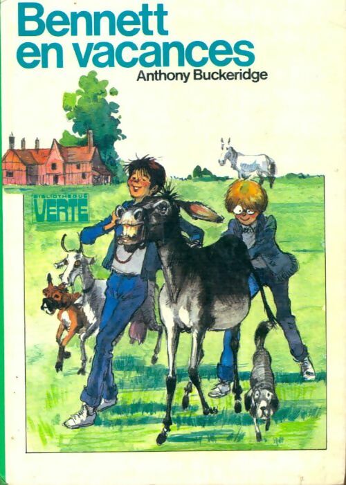 Livrenpoche : Bennett en vacances - Anthony Malcolm Buckeridge - Livre
