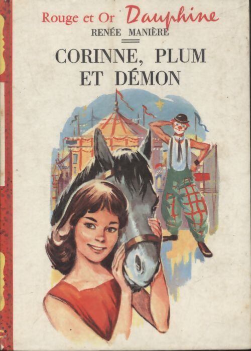 Corinne, Plum et Démon - Renée Manière - Livre