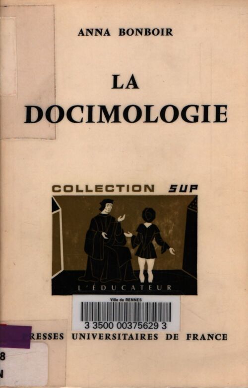 La docimologie - Anna Bonboir - Livre