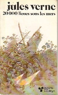 Livrenpoche : 20 000 lieues sous les mers - Jules Verne - Livre