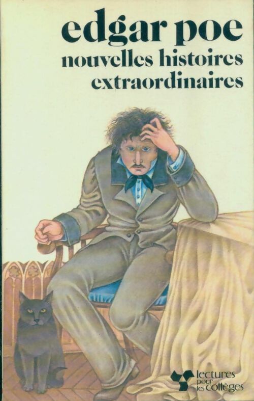 Livrenpoche : Nouvelles histoires extraordinaires - Edgar Allan Poe - Livre