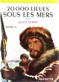 20 000 lieues sous les mers Tome II - Jules Verne - Livre
