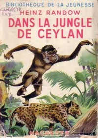 Livrenpoche : Dans la jungle de Ceylan - Heinz Randow - Livre