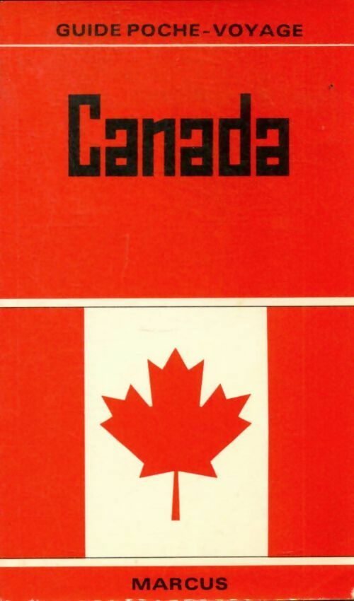 Livrenpoche : Canada - Inconnu - Livre
