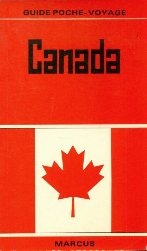 Canada - Inconnu -  Guides Marcus - Livre