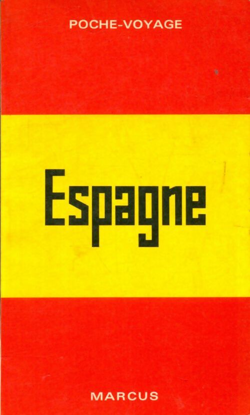 Espagne - Inconnu -  Guide poche-voyage - Livre