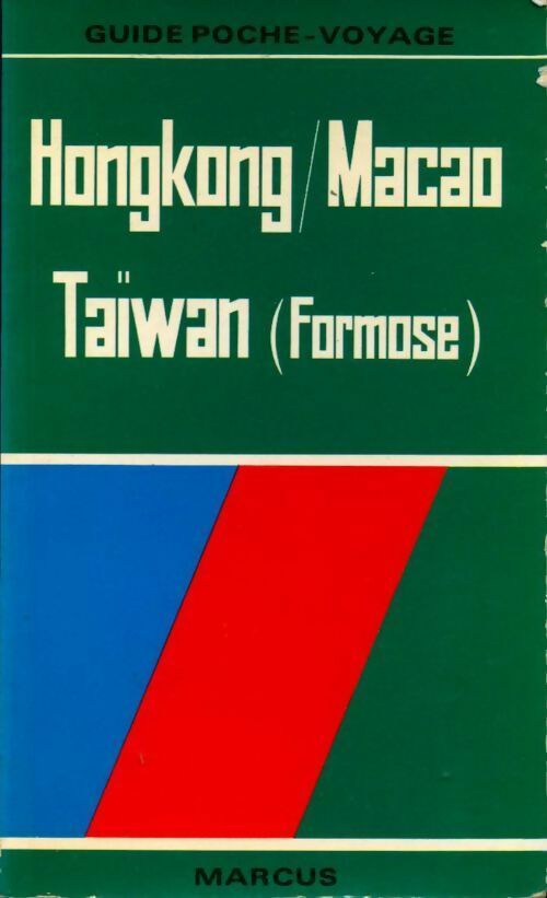 Livrenpoche : Hongkong / Macao / Taiwan - Hans Lajta - Livre
