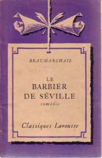 Livrenpoche : Le barbier de Séville - Beaumarchais - Livre