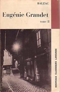 Livrenpoche : Eugénie Grandet Tome II - Honoré De Balzac - Livre