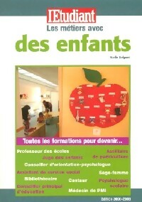 Livrenpoche : Les métiers avec des enfants - Marie Delport - Livre