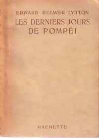 Livrenpoche : Les derniers jours de Pompéi - Edward George Bulwer-Lytton - Livre