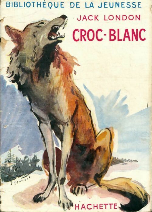 Livrenpoche : Croc-blanc - Jack London - Livre