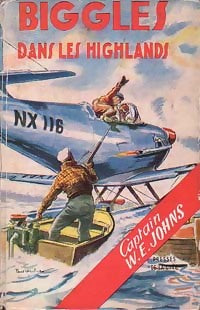 Biggles dans les hughlands - Captain W.E. Johns - Livre