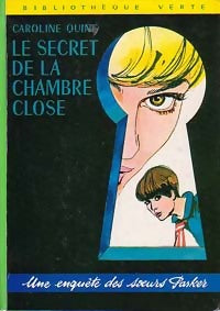 Livrenpoche : Le secret de la chambre close - Caroline Quine - Livre