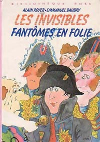 Livrenpoche : Les invisibles : Fantômes en folie - Emmanuel Baudry - Livre