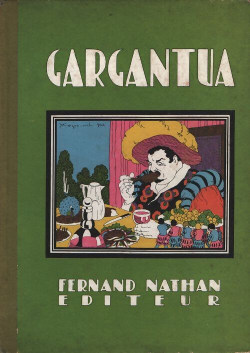 Gargantua - François Rabelais - Livre