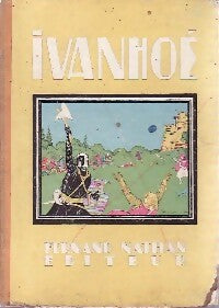 Ivanhoé - Walter Scott -  Oeuvres célébres pour la jeunesse - Livre
