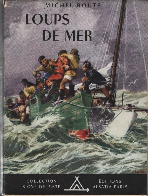 Loups de mer - Michel Bouts - Livre