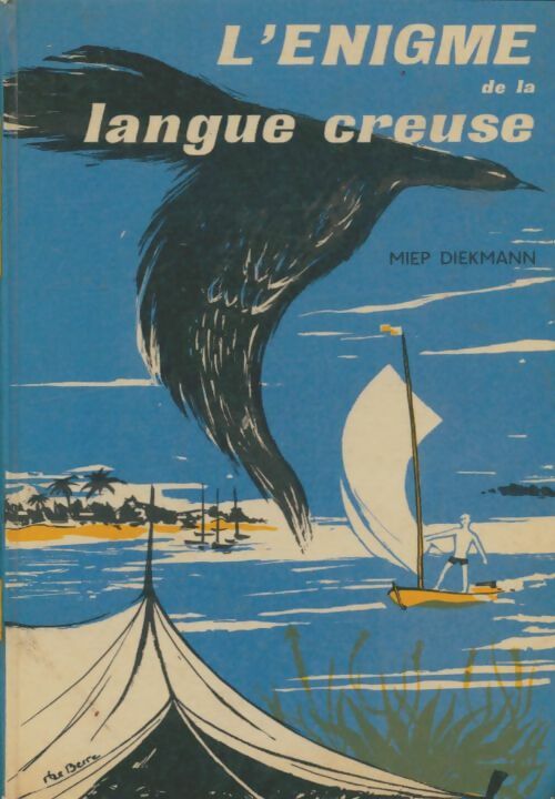 Livrenpoche : L'énigme de la langue creuse - Miep Diekmann - Livre