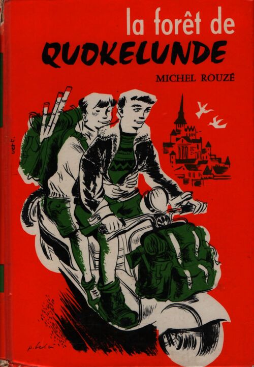La forêt de Quokelunde - Michel Rouzé - Livre