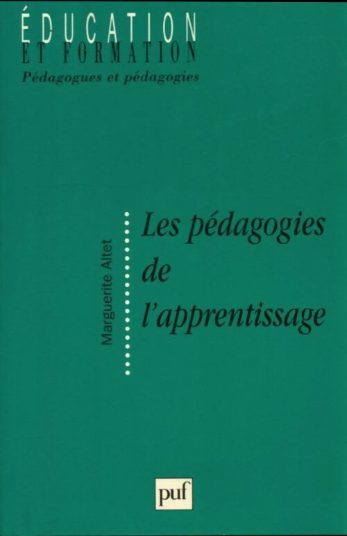 Livrenpoche : Les pédagogies de l'apprentissage - Marguerite Altet - Livre