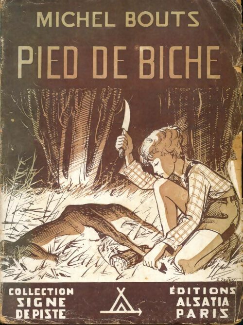 Livrenpoche : Pied-de-Biche - Michel Bouts - Livre