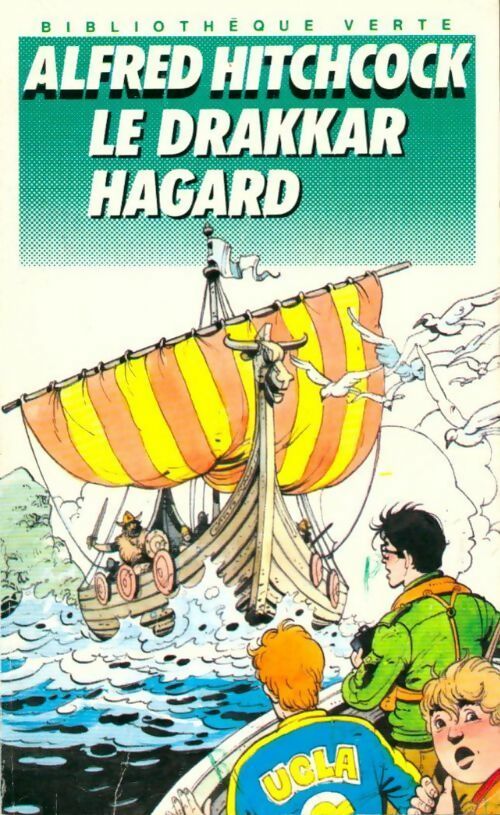Livrenpoche : Le drakkar hagard - Alfred Hitchcock - Livre