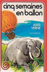 Livrenpoche : Cinq semaines en ballon - Jules Verne - Livre