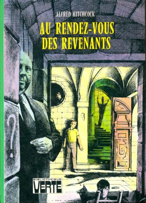 Livrenpoche : Au rendez-vous des revenants - Alfred Hitchcock - Livre