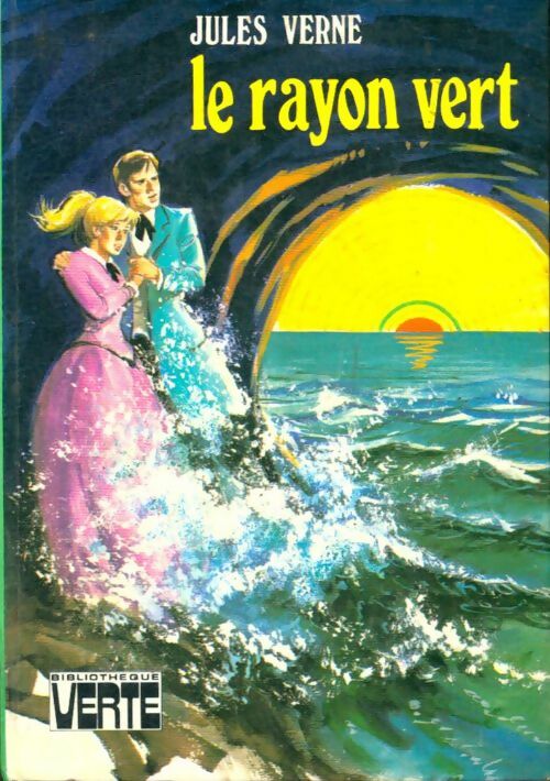 Livrenpoche : Le rayon vert - Jules Verne - Livre