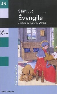 Evangile de Saint Luc - Saint Luc - Livre