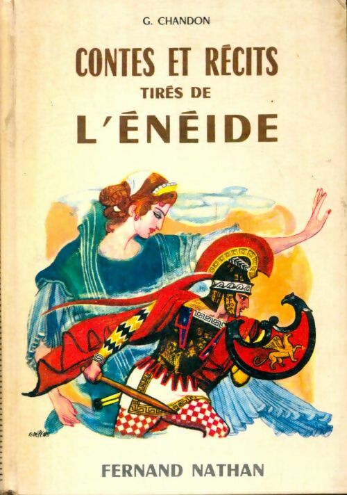 Livrenpoche : Contes et récits tirés de l'énéide - Georges Chandon, Jauffret Chaudron - Livre