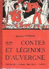 Livrenpoche : Contes et légendes d'Auvergne - Jacques Levron - Livre